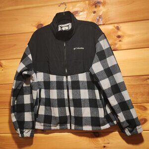 Columbia Mens XL fleece jacket